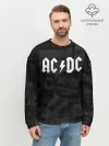 Мужской свитшот базовый / AC/DC