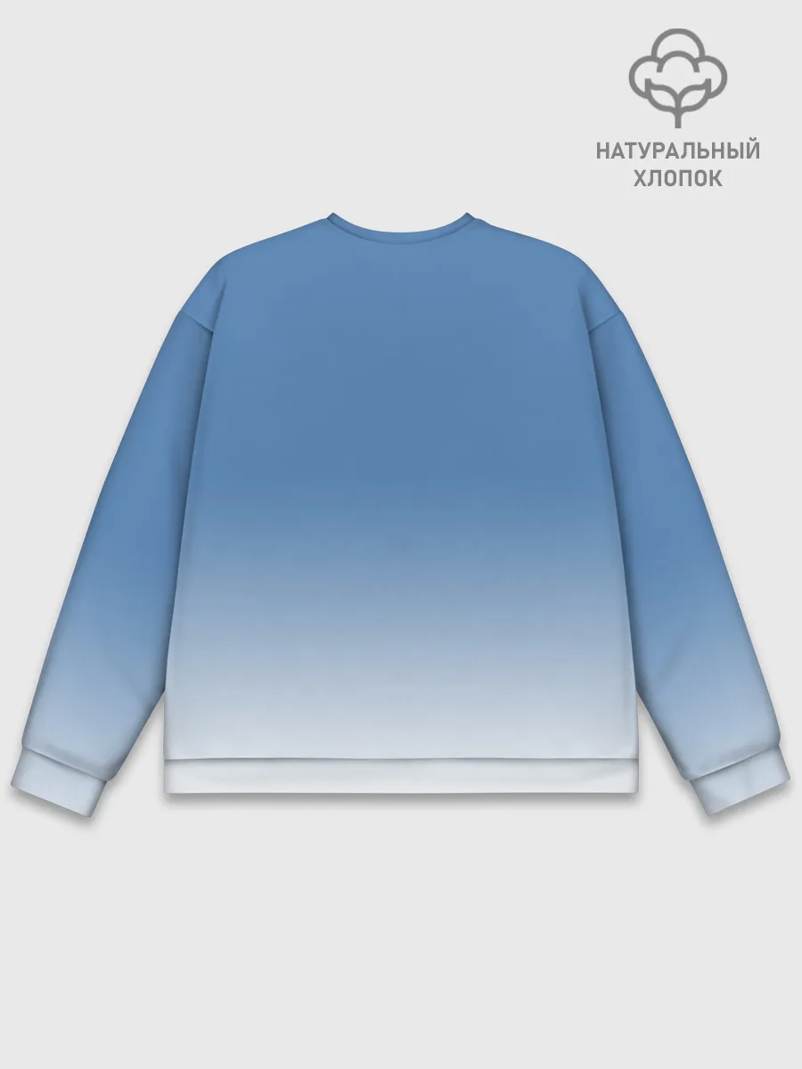 Мужской свитшот базовый / Клиника