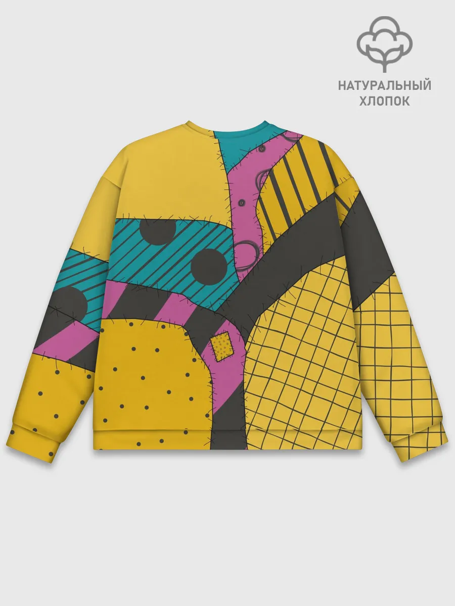 Мужской свитшот базовый / кошмар перед рождеством Салли