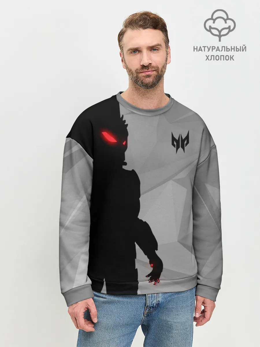 Мужской свитшот базовый / ХИЩНИК | PREDATOR.
