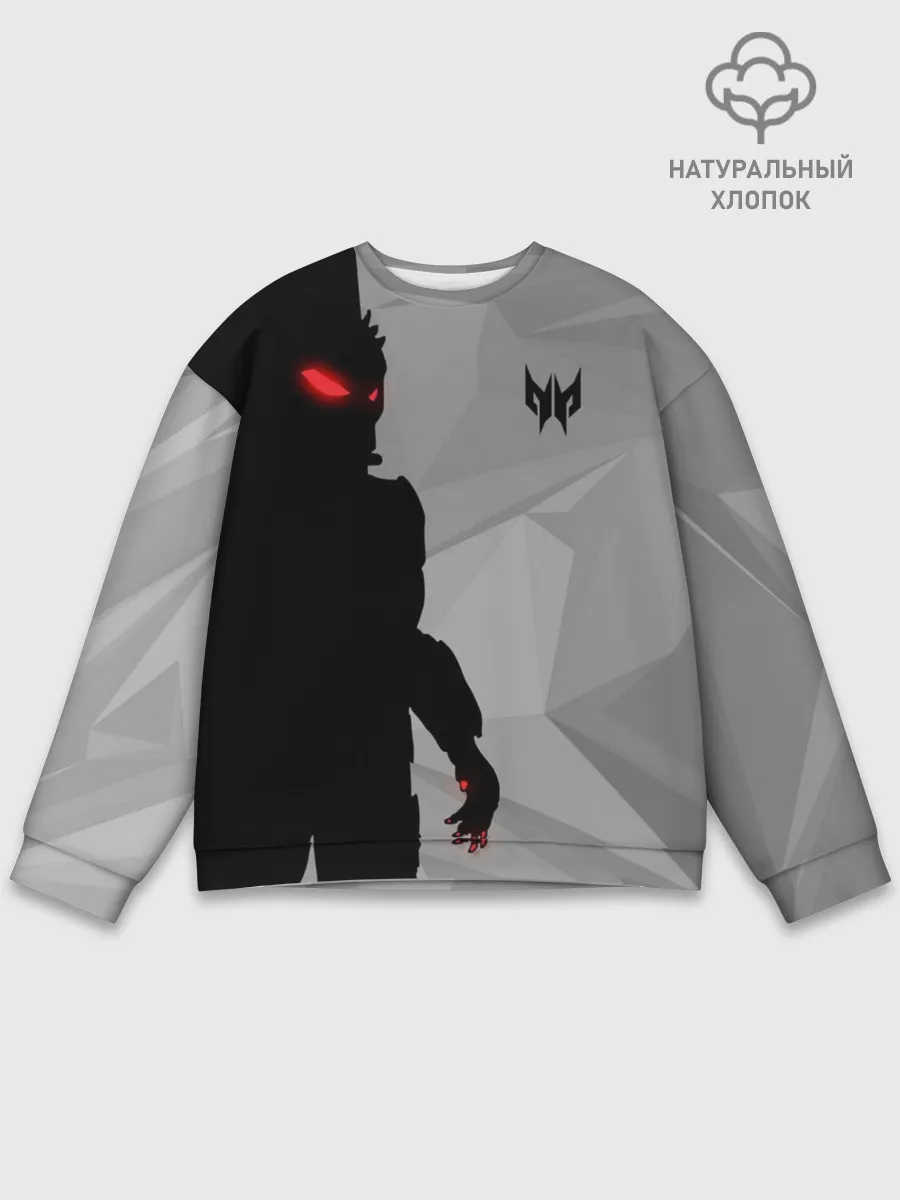 Мужской свитшот базовый / ХИЩНИК | PREDATOR.