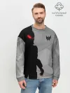 Мужской свитшот базовый / ХИЩНИК | PREDATOR.