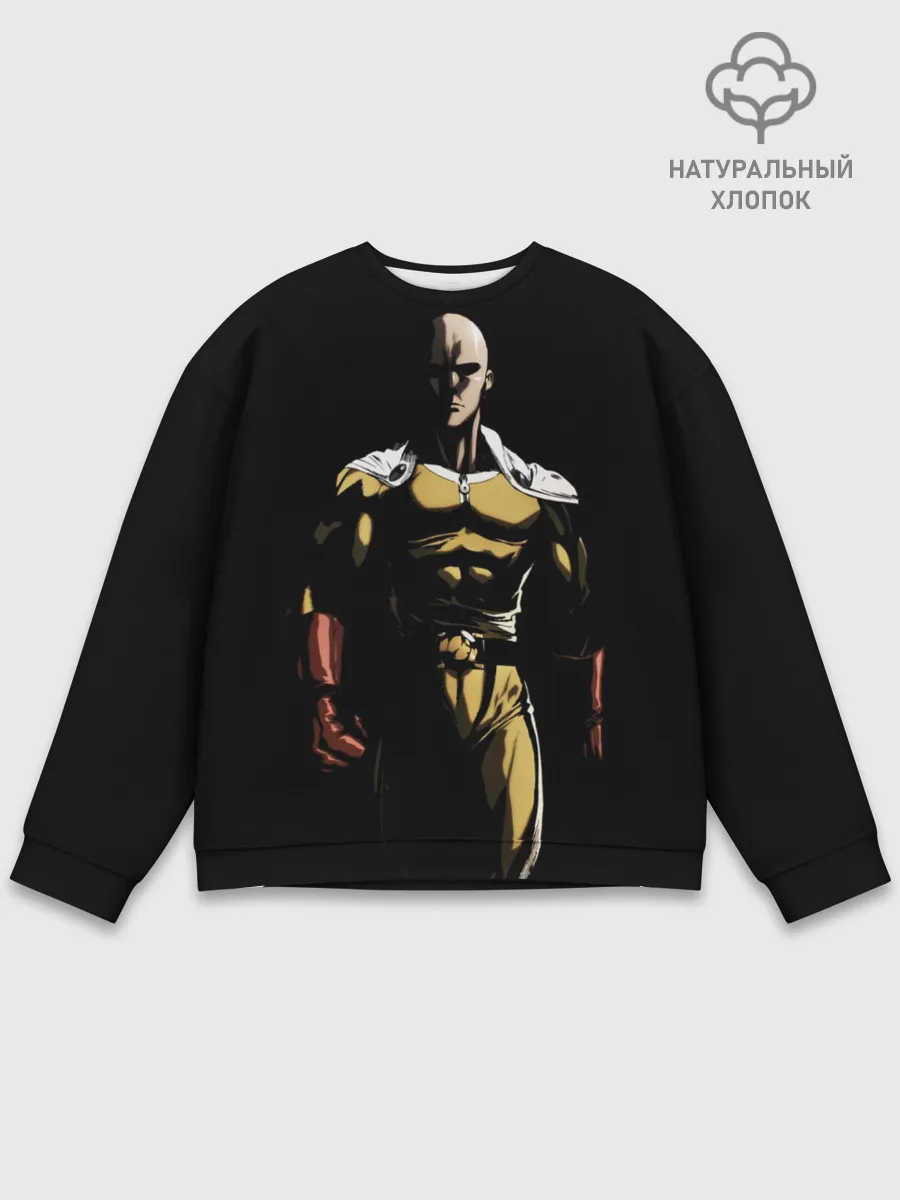 Мужской свитшот базовый / One-Pucnh Man