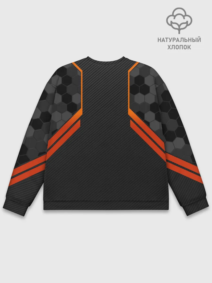 Мужской свитшот базовый / CYBERPUNK 2077 SAMURAI