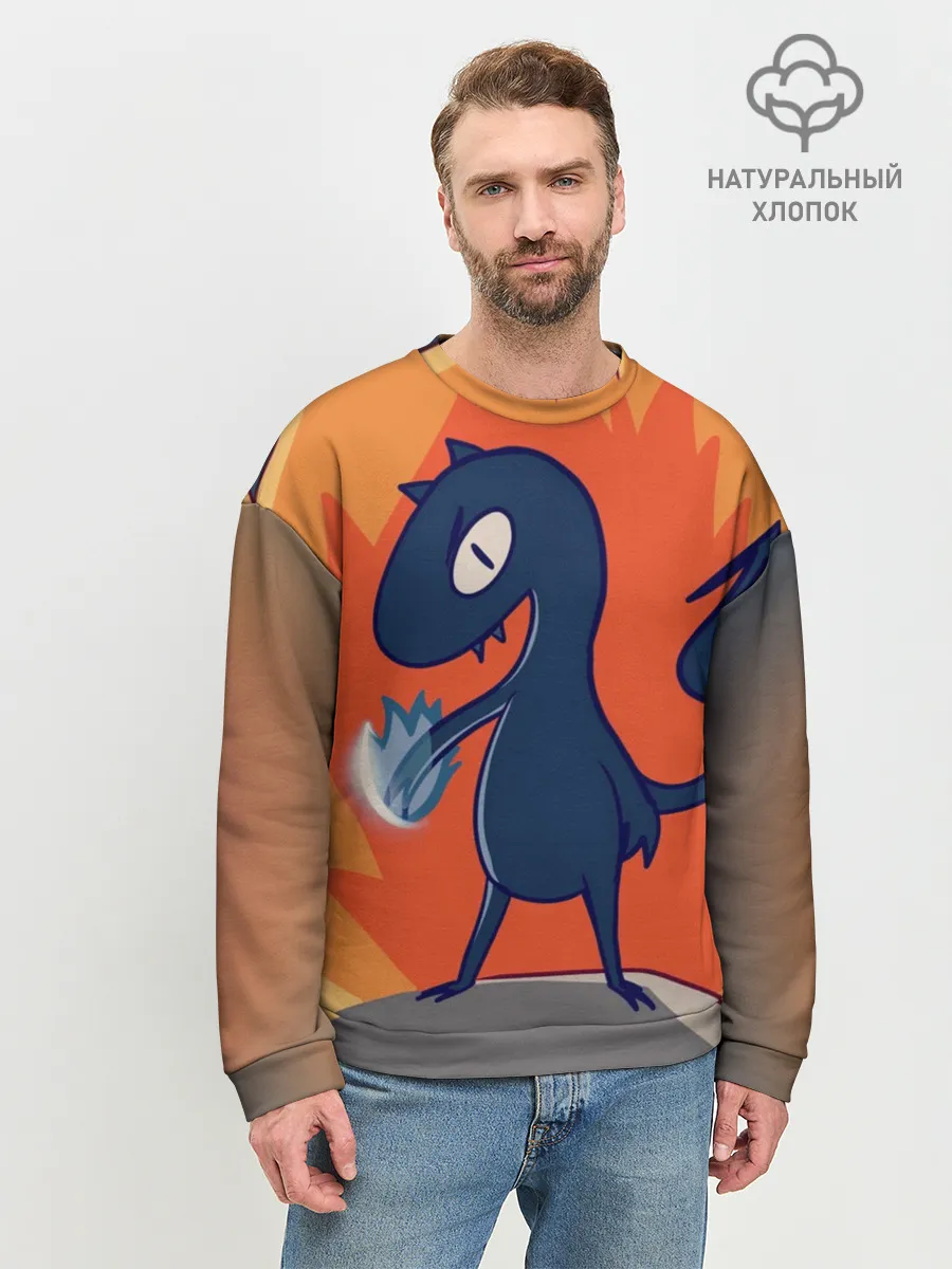 Мужской свитшот базовый / Люси