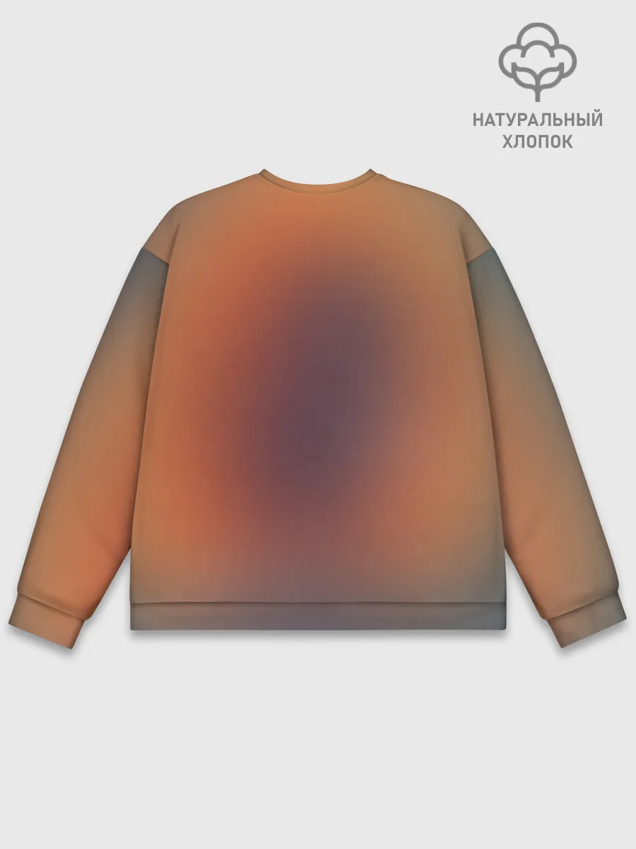 Мужской свитшот базовый / Люси