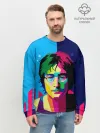 Мужской свитшот базовый / Джон Леннон