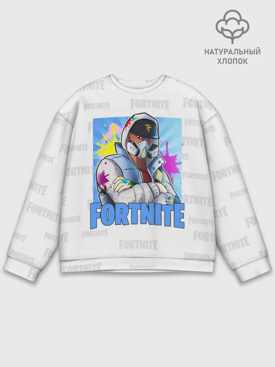Мужской свитшот базовый / Fortnite Fan Art