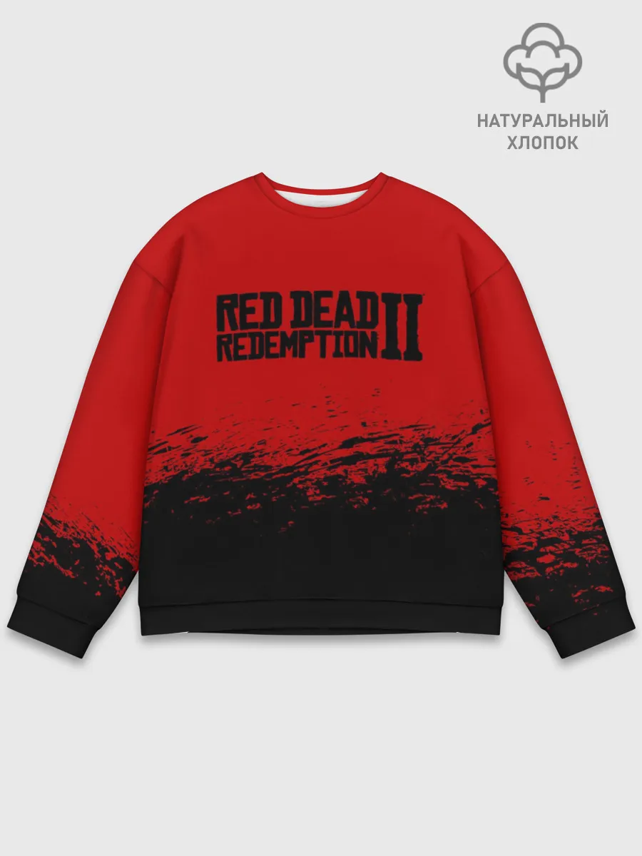 Мужской свитшот базовый / RED DEAD REDEMPTION 2