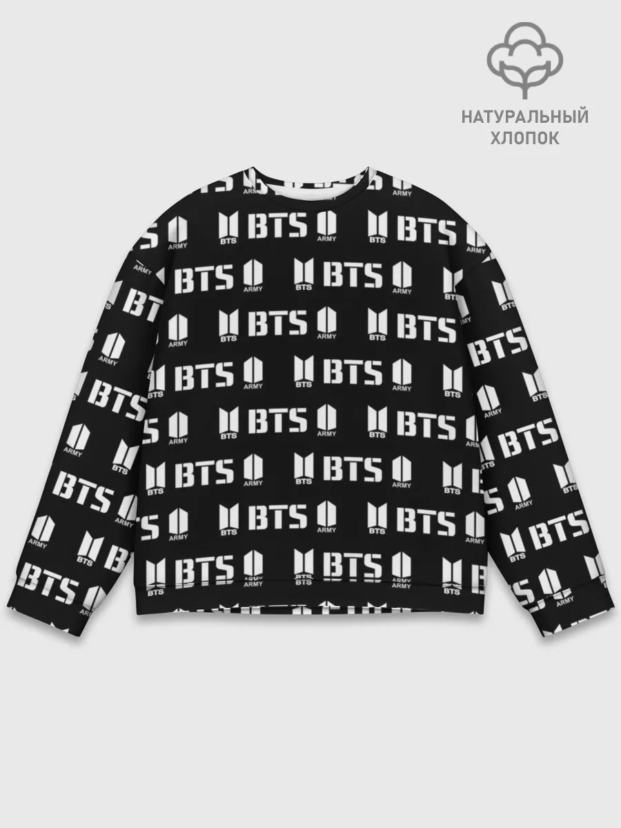 Мужской свитшот базовый / BTS