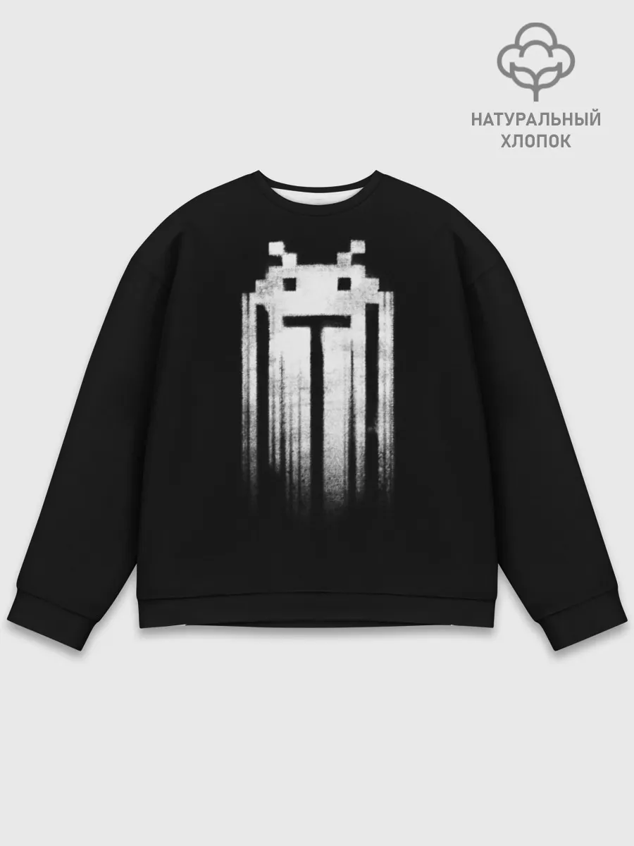 Мужской свитшот базовый / Space Invaders