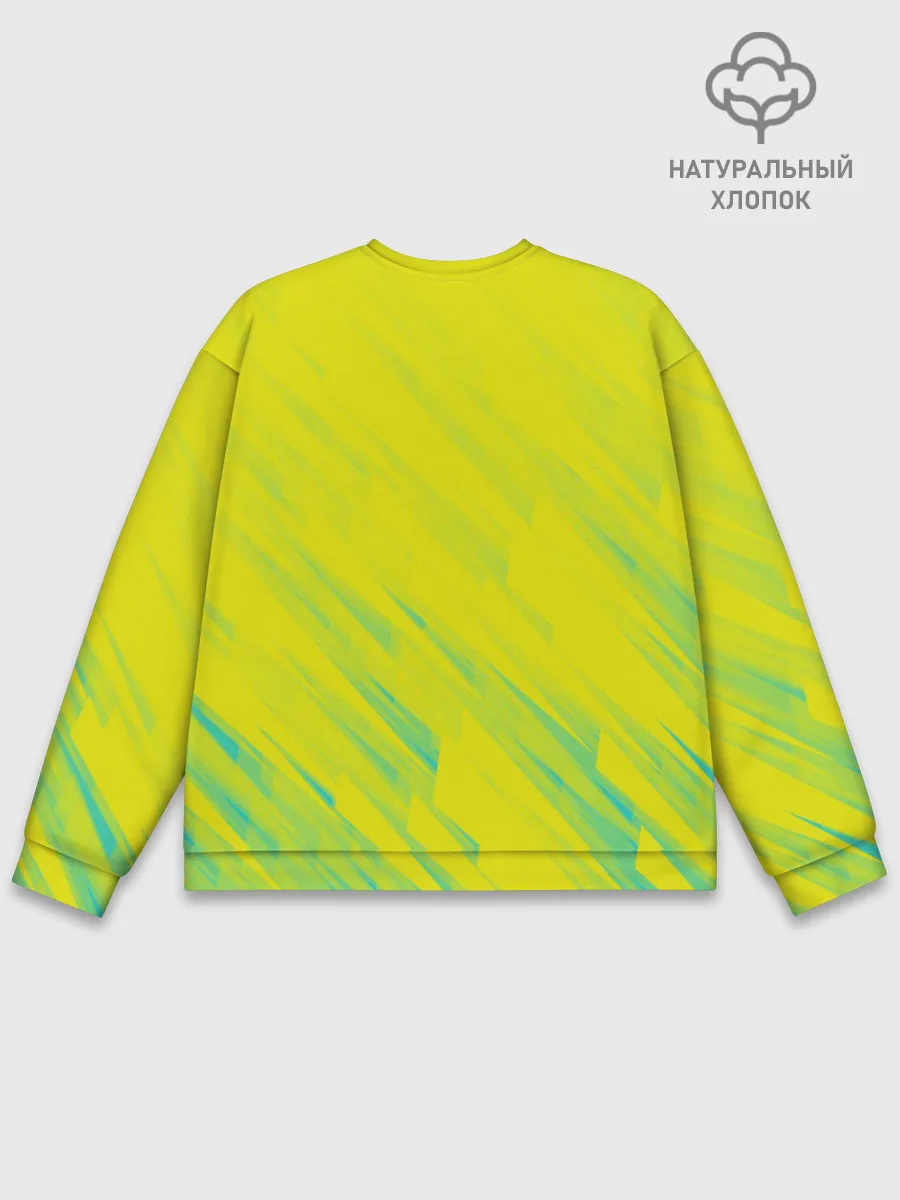 Мужской свитшот базовый / CYBERPUNK 2077 | КИБЕРПАНК 2077