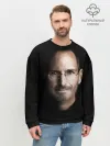 Мужской свитшот базовый / Стив Джобс