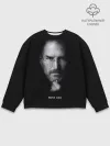 Мужской свитшот базовый / Steve Jobs