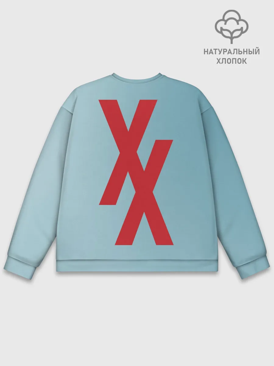 Мужской свитшот базовый / Machine gun kelly