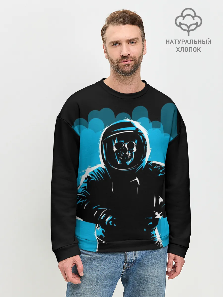 Мужской свитшот базовый / Dead Space