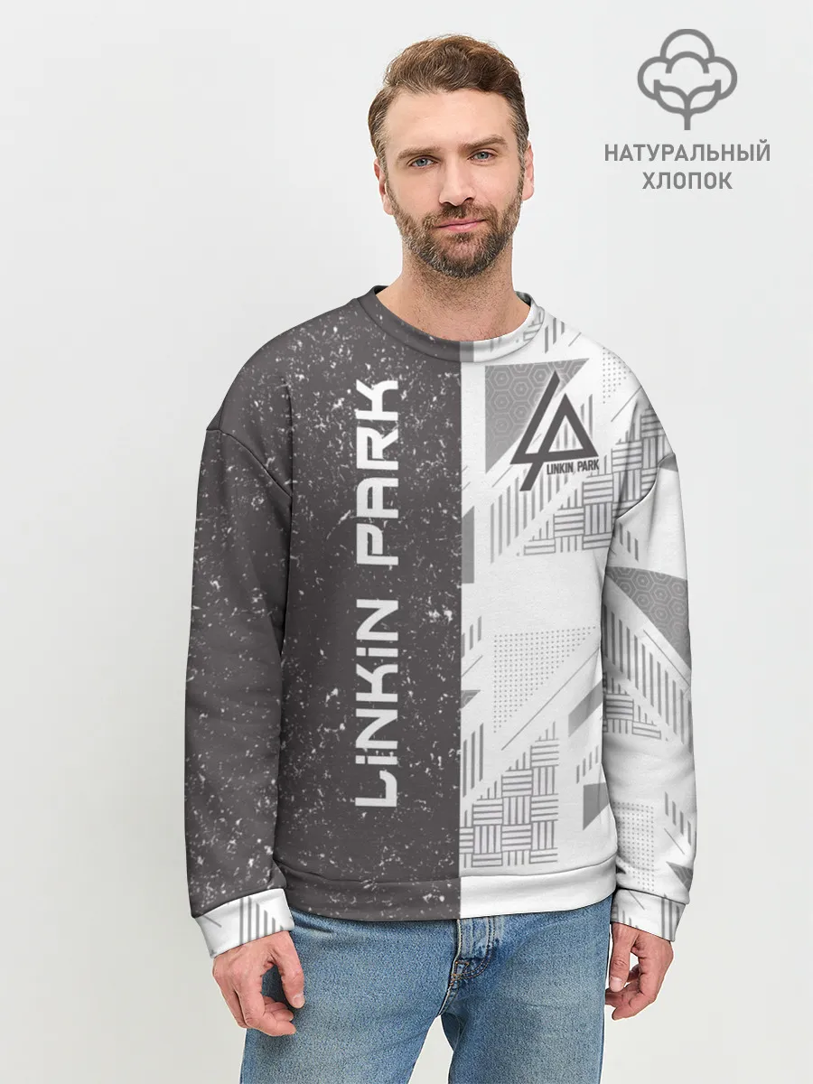 Мужской свитшот базовый / Linkin Park
