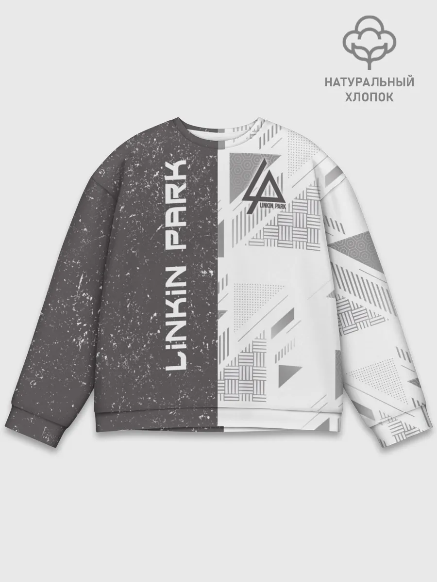 Мужской свитшот базовый / Linkin Park
