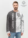 Мужской свитшот базовый / Linkin Park