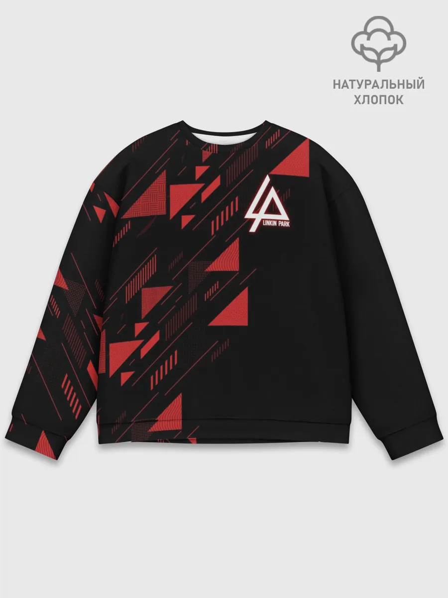 Мужской свитшот базовый / Linkin Park