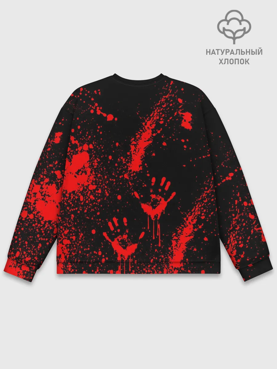 Мужской свитшот базовый / AMERICAN HORROR STORY