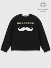 Мужской свитшот базовый / BRAZZERS