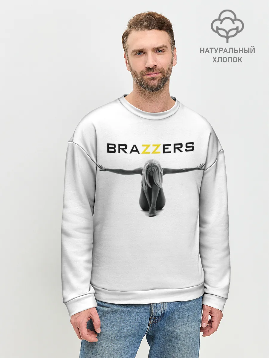 Мужской свитшот базовый / BRAZZERS