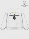 Мужской свитшот базовый / BRAZZERS