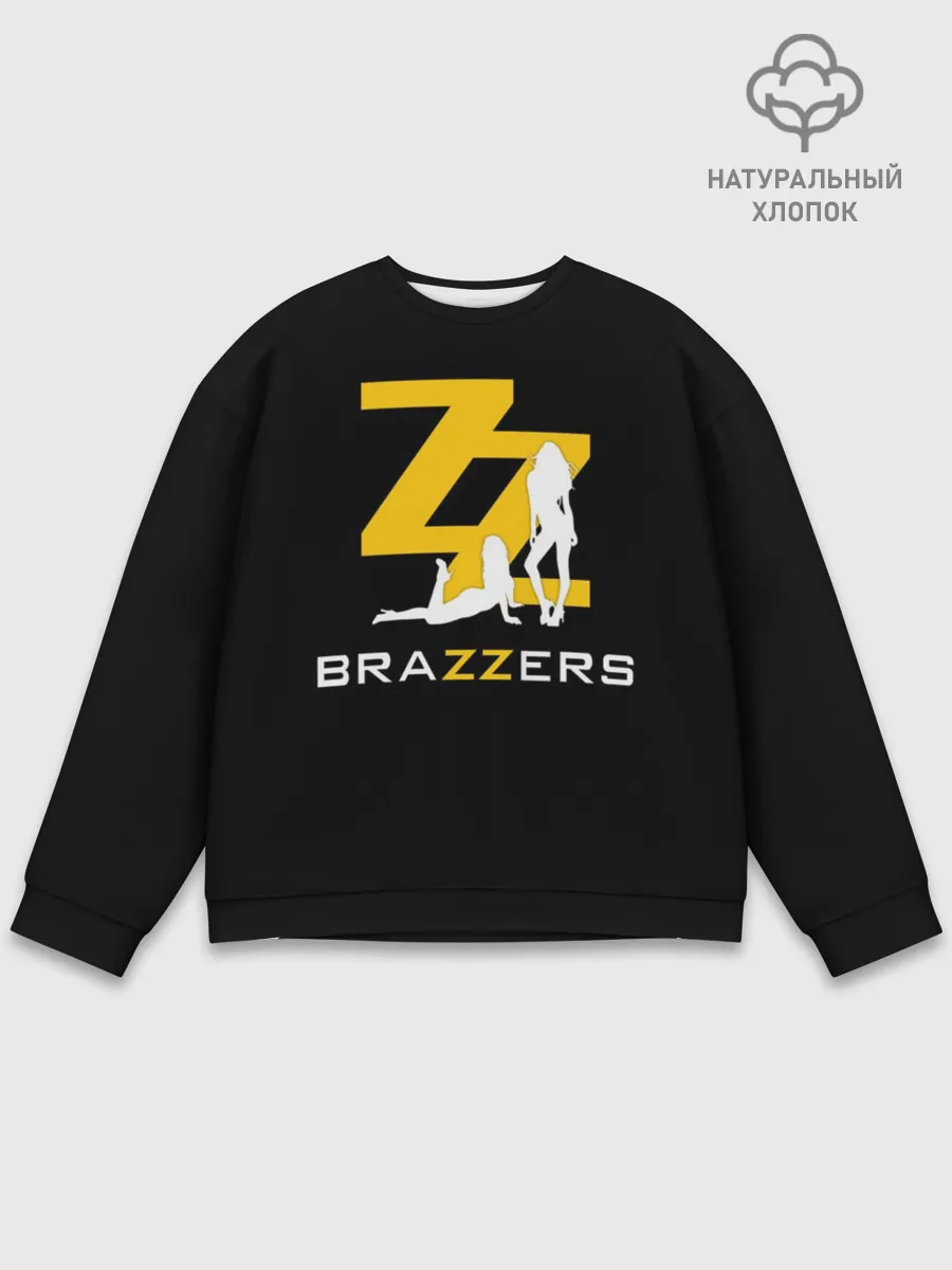 Мужской свитшот базовый / BRAZZERS