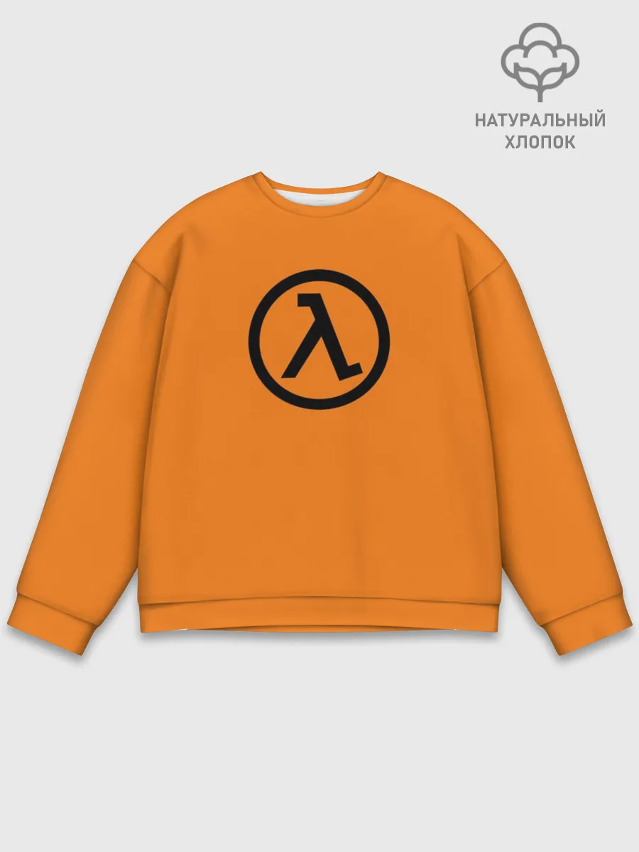 Мужской свитшот базовый / Half-Life