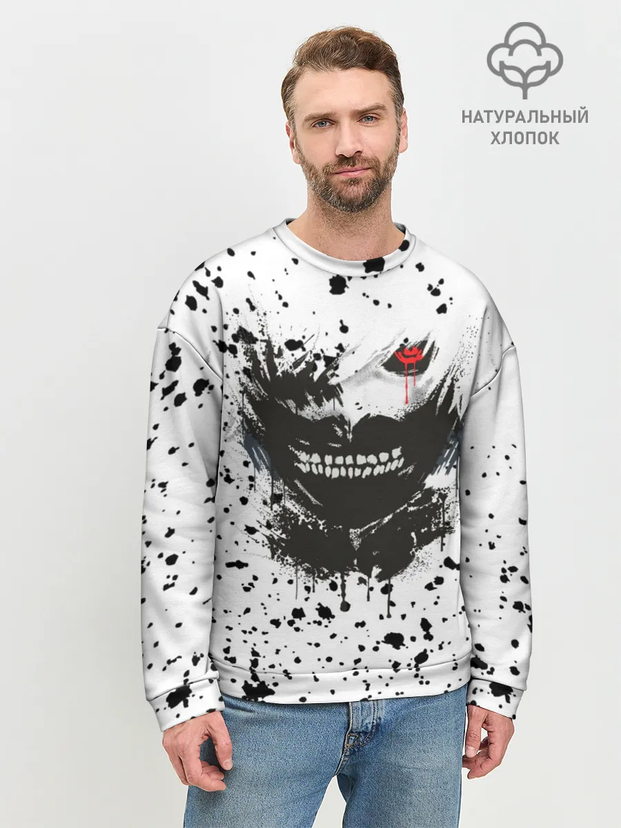 Мужской свитшот базовый / Kaneki Ken