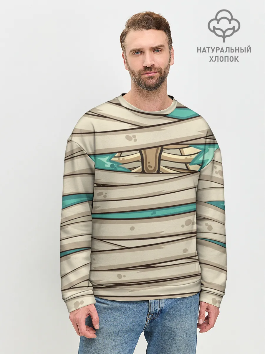 Мужской свитшот базовый / Мумия