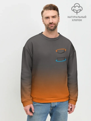 Мужской свитшот базовый / Карман в Портале