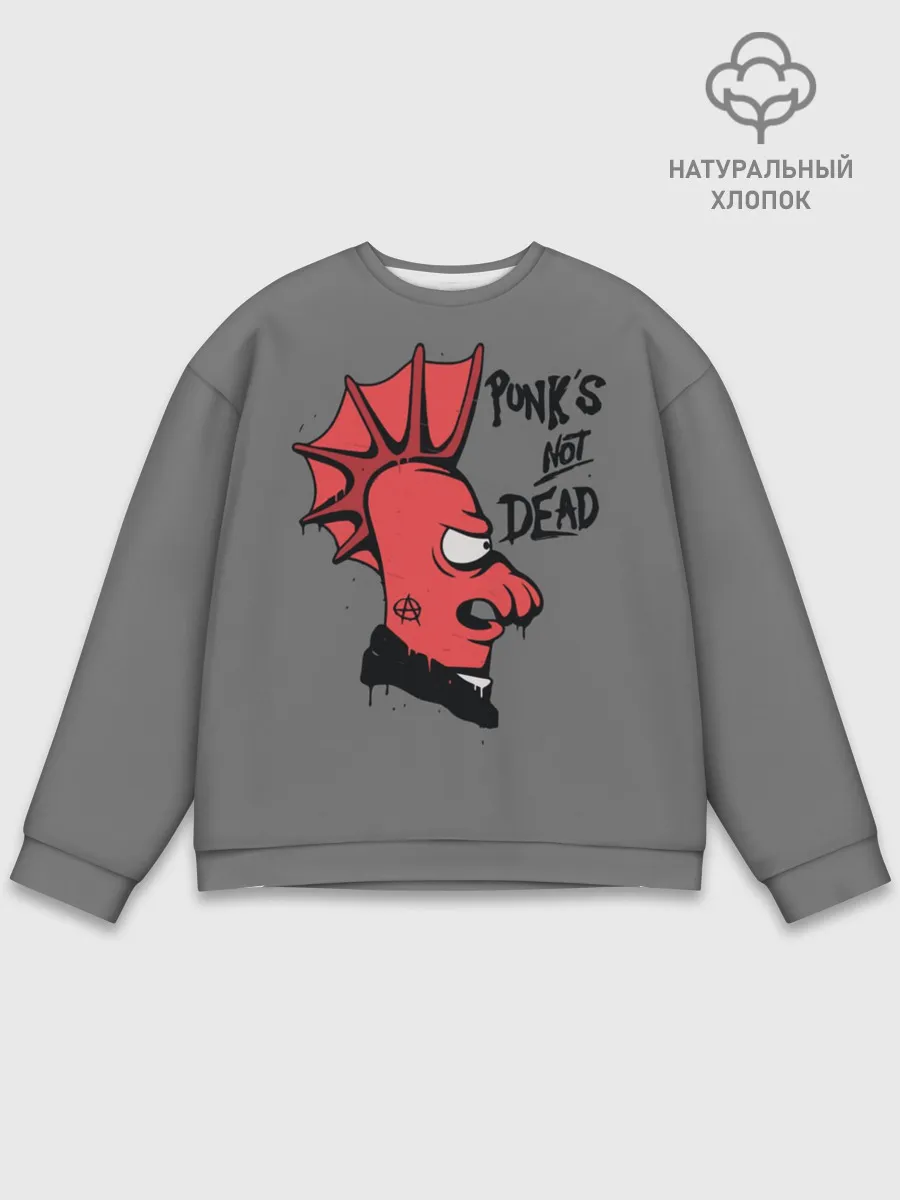 Мужской свитшот базовый / Зойдберг