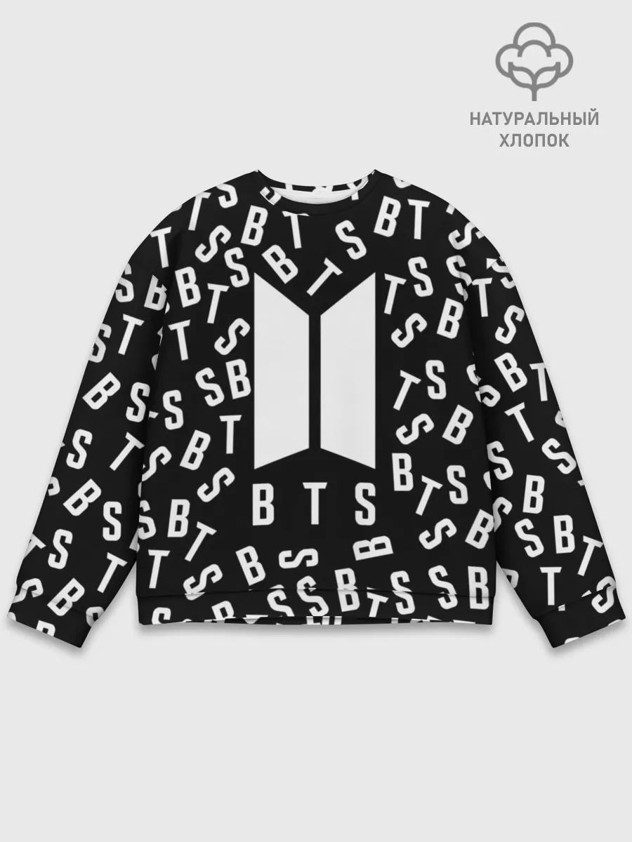 Мужской свитшот базовый / BTS