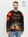 Мужской свитшот базовый / Halloween