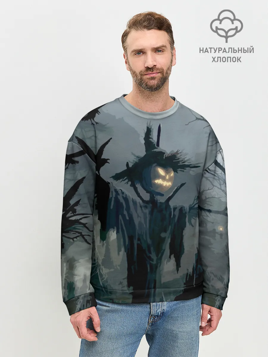 Мужской свитшот базовый / Halloween