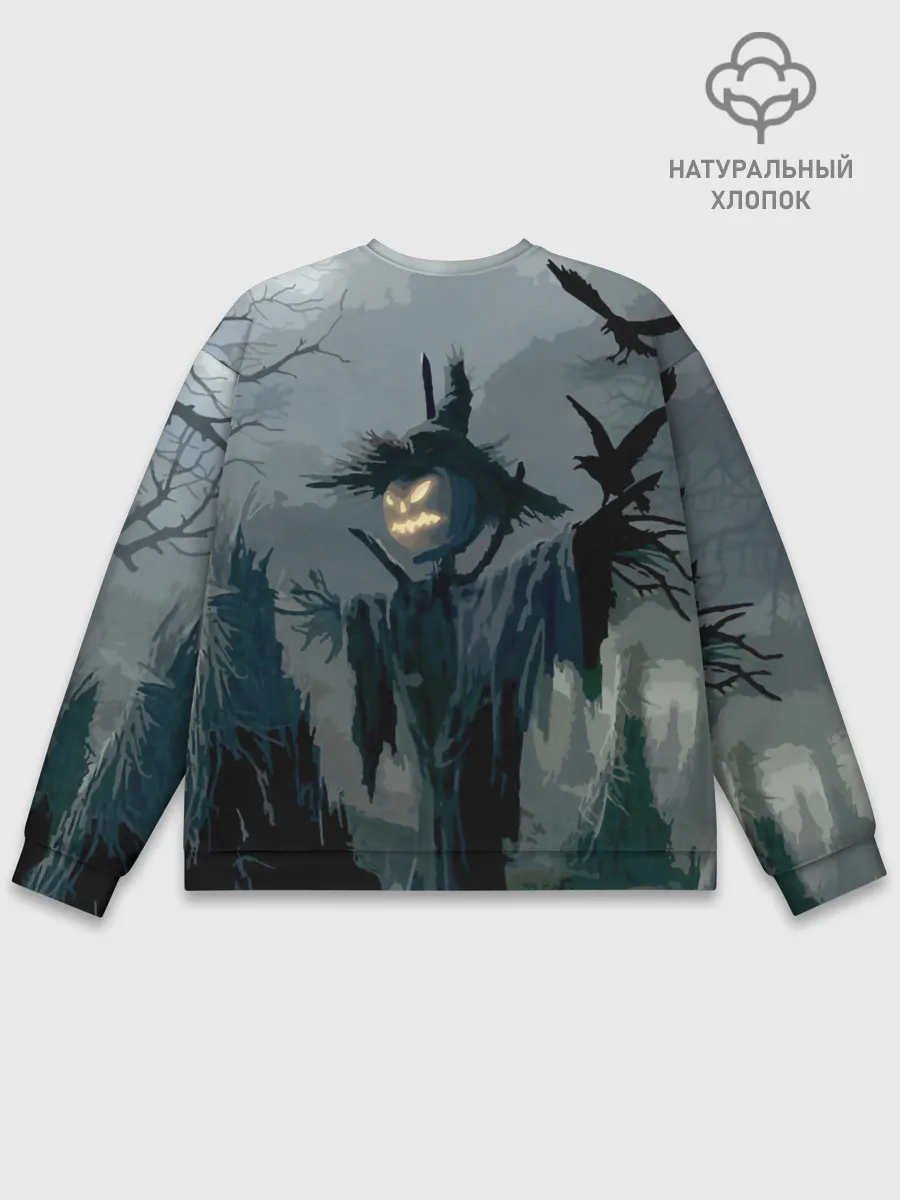 Мужской свитшот базовый / Halloween