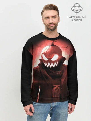 Мужской свитшот базовый / Тыква