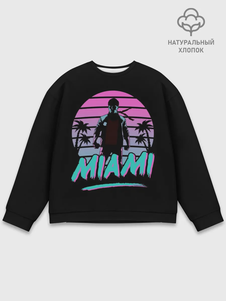 Мужской свитшот базовый / Майами