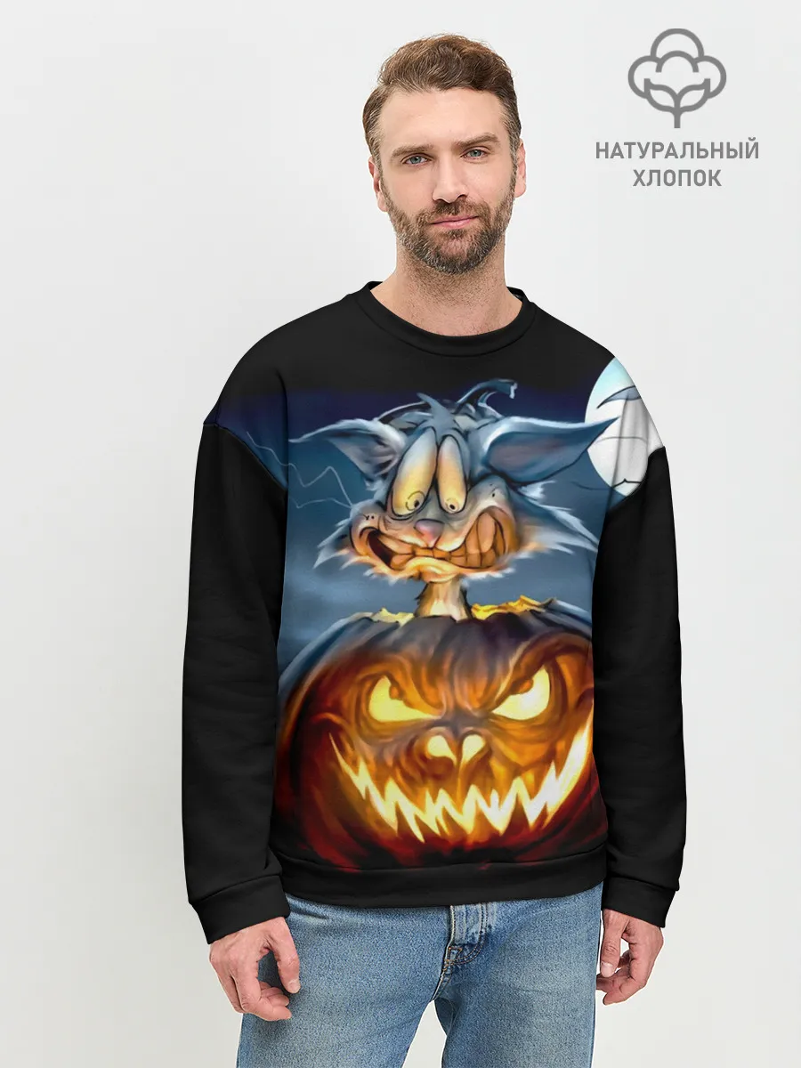 Мужской свитшот базовый / Halloween