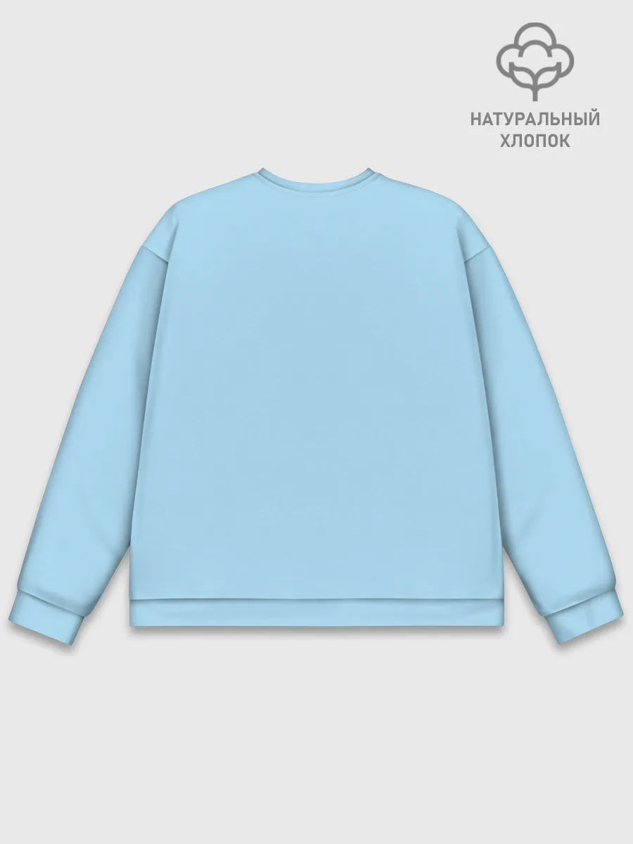 Мужской свитшот базовый / Футурама - минимализм