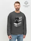 Мужской свитшот базовый / Disenchantment. Im not a Cat