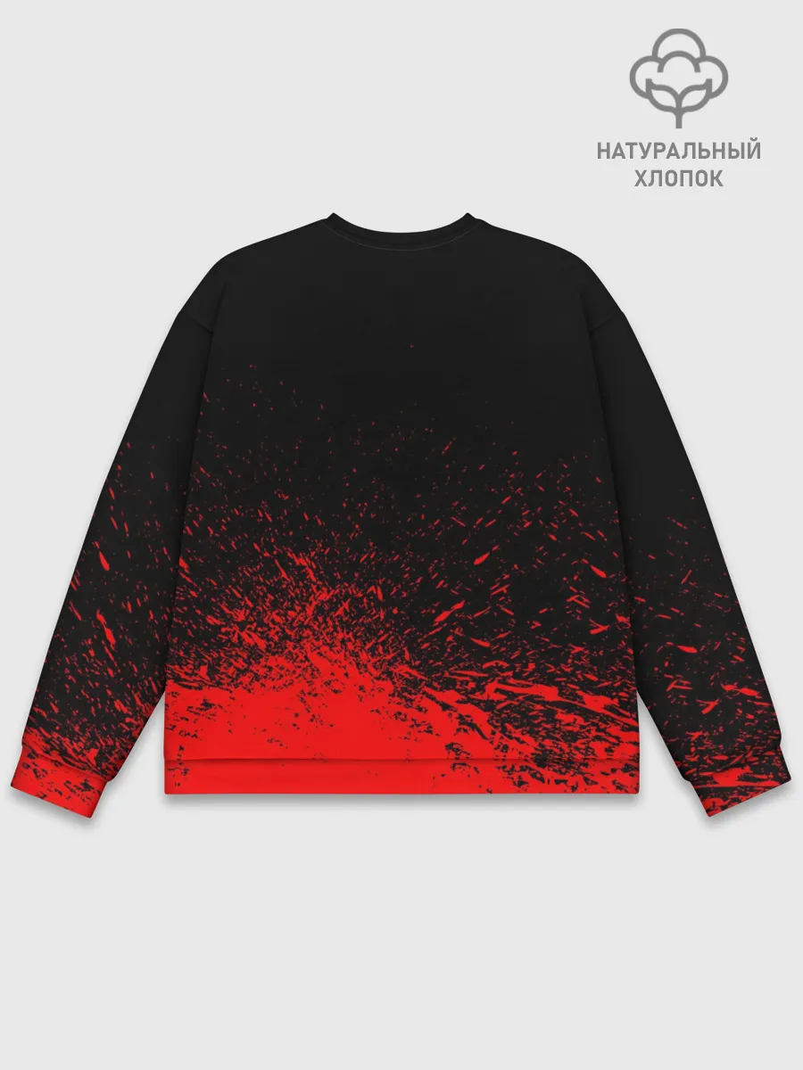 Мужской свитшот базовый / NORMAL PEOPLE SCARE ME