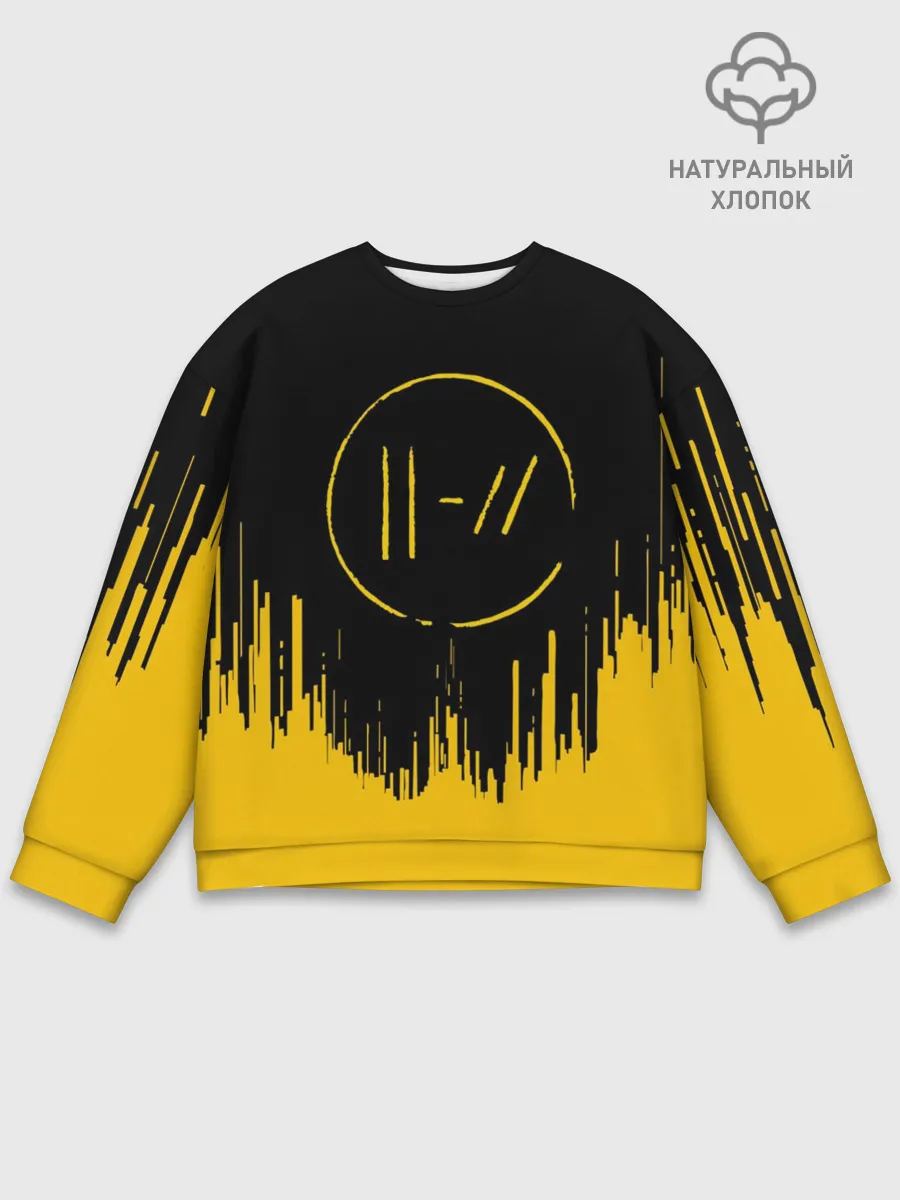 Мужской свитшот базовый / TWENTY ONE PILOTS