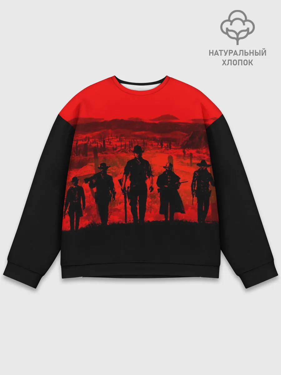 Мужской свитшот базовый / RDR 2