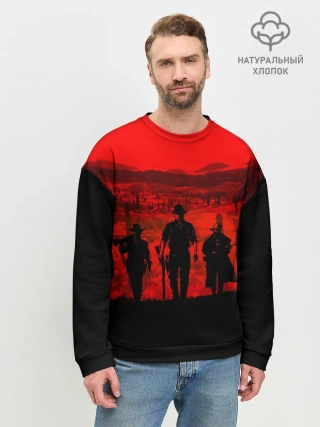 Мужской свитшот базовый / RDR 2