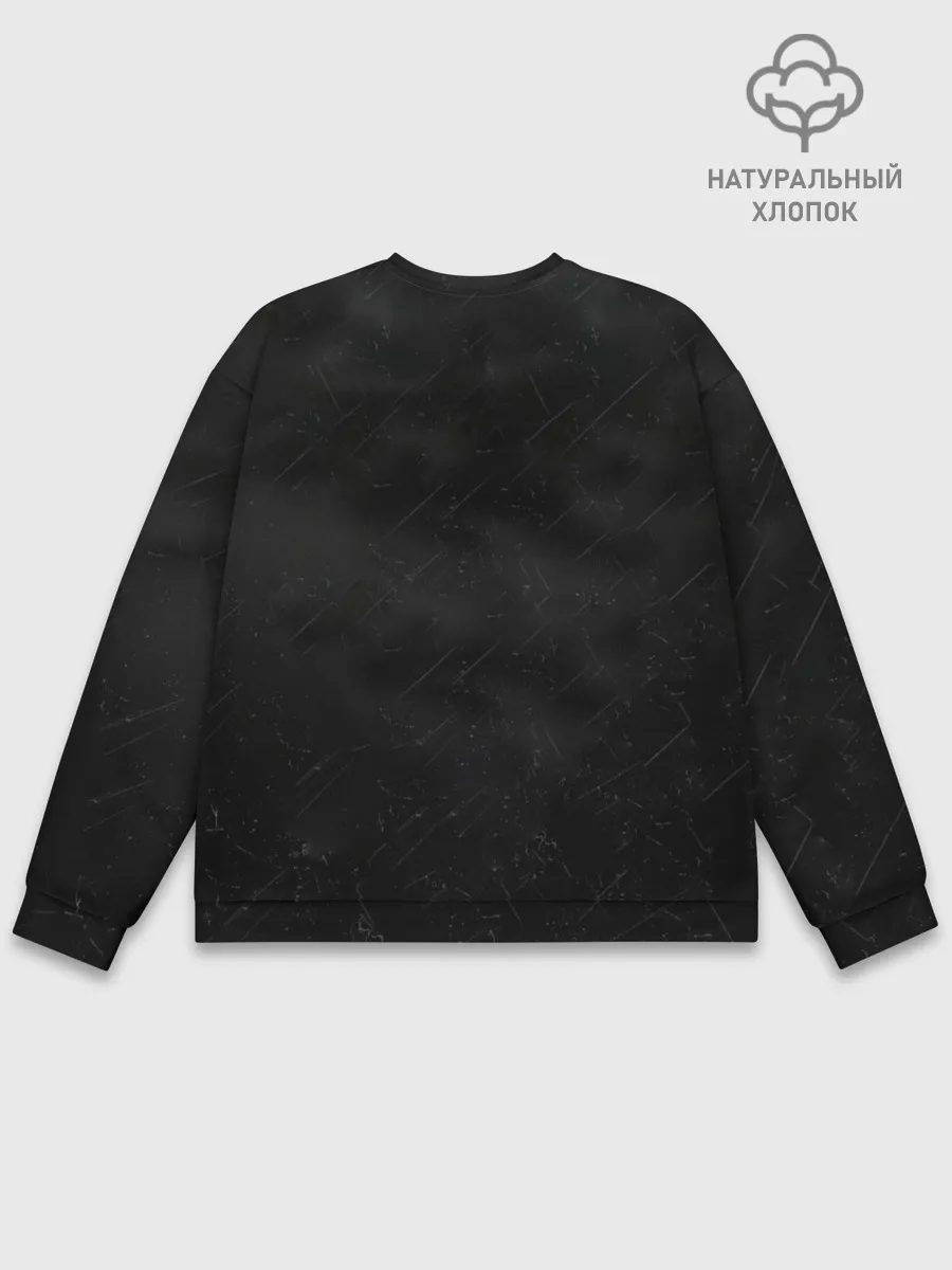 Мужской свитшот базовый / Кровосток