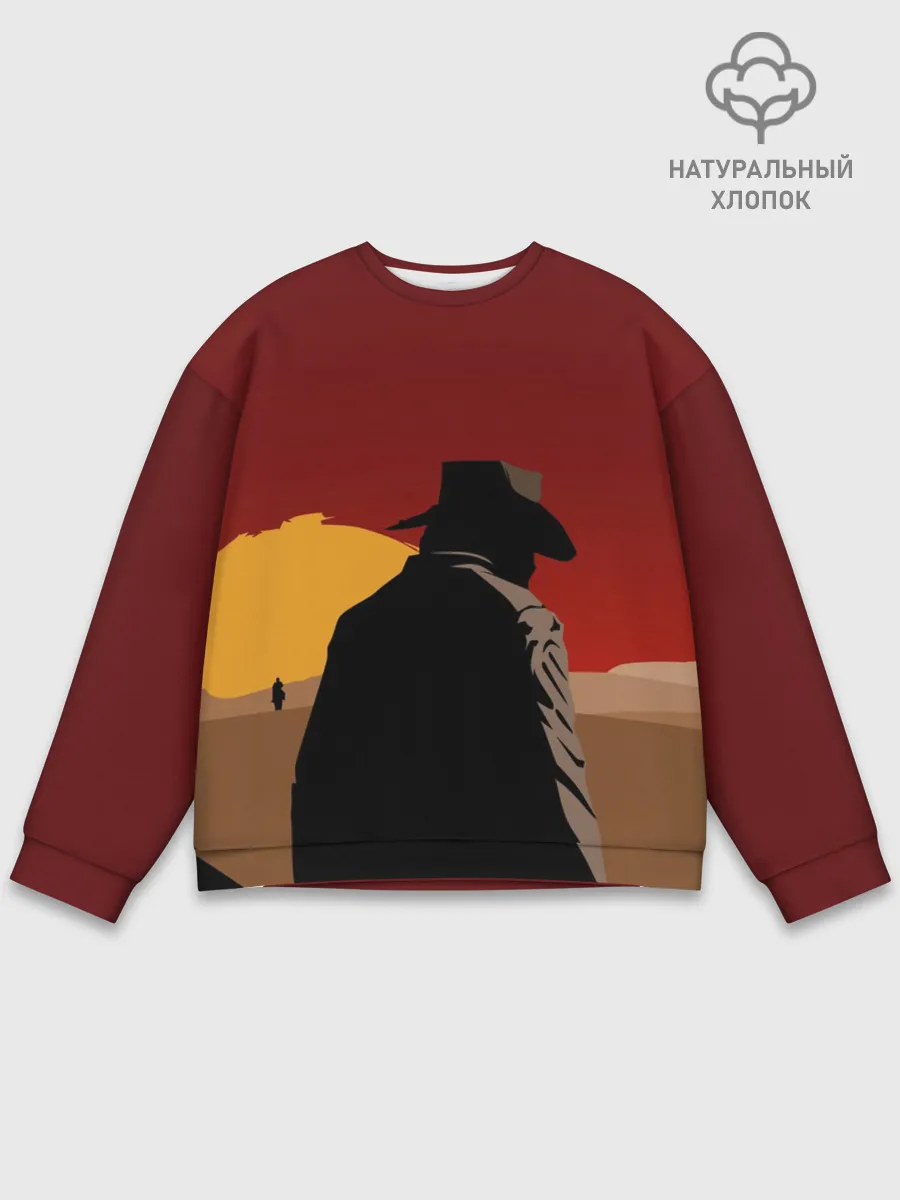 Мужской свитшот базовый / Red Dead Redemption 2