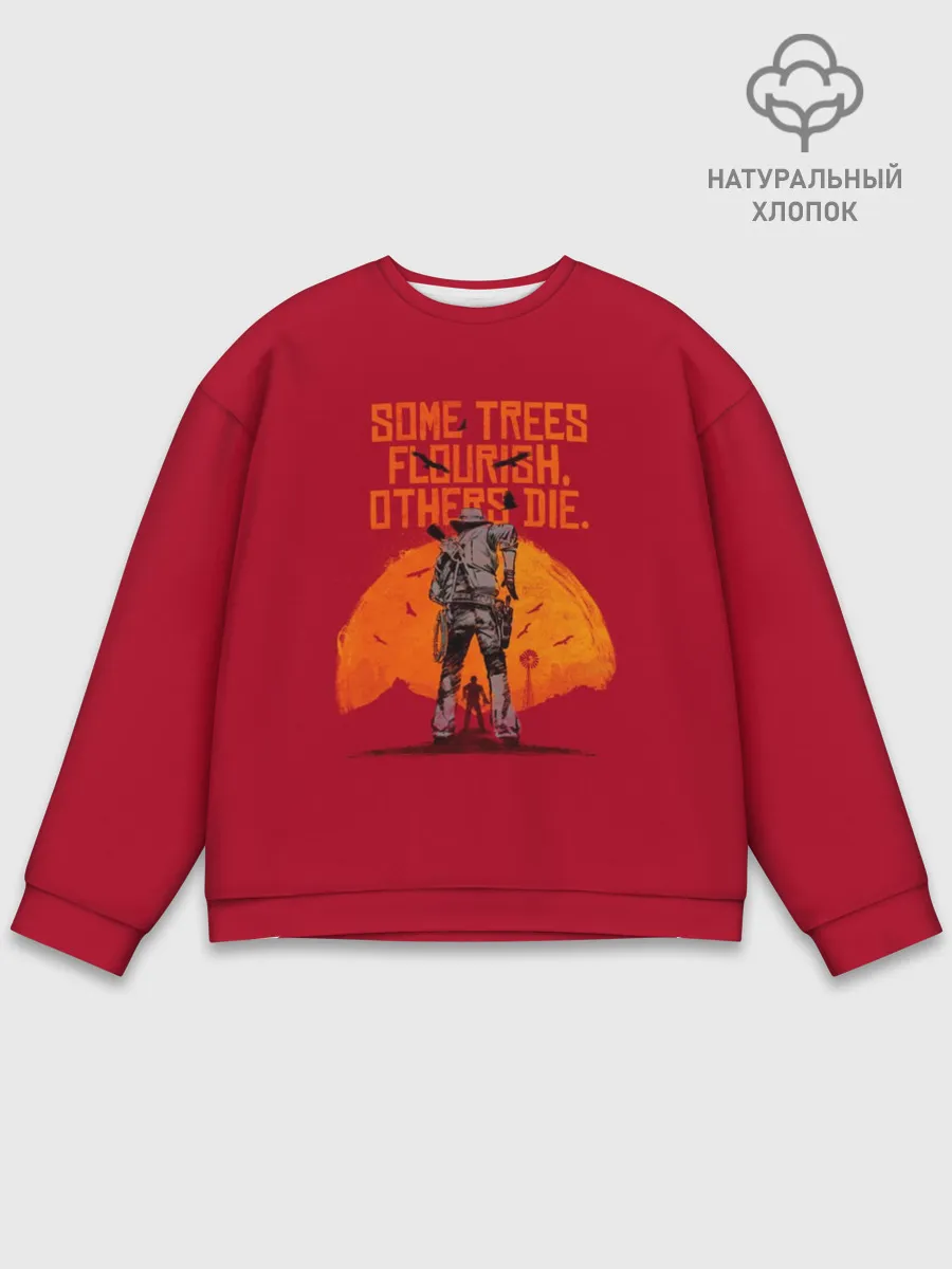 Мужской свитшот базовый / Red Dead Redemption 2